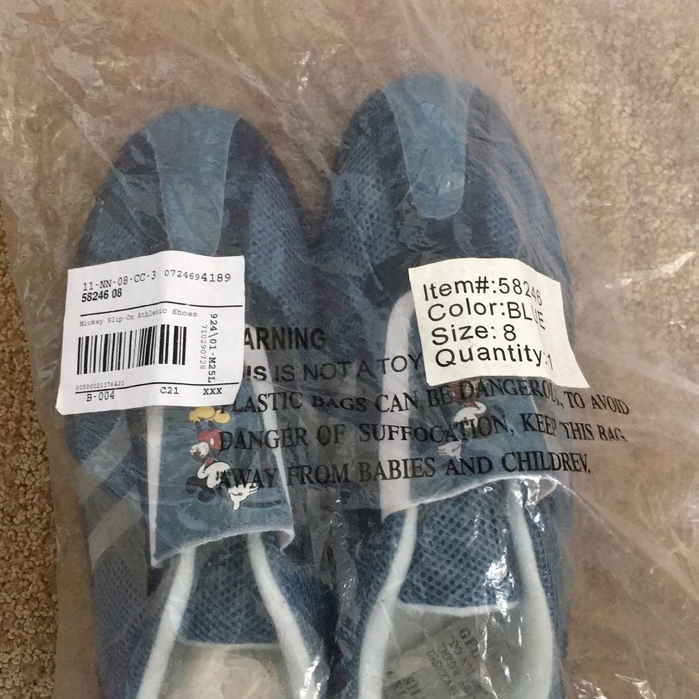 New Mickey Slip-on Athletic Shoes - Picture 7 of 8